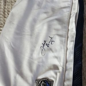 Dallas Maverick Josh Howard Autographed Shorts